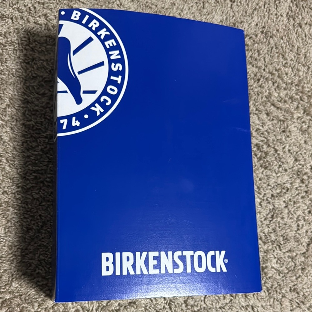 Birkenstock Blue Box